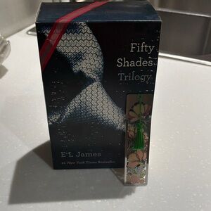 Fifty Shades Trilogy Box Set with Bookmark